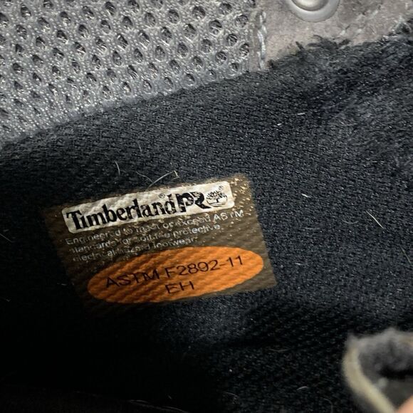 Timberland Pro263 Mens 13M Hyperion 6" Alloy Toe Work Boots Waterproof 90646 - Picture 13 of 14